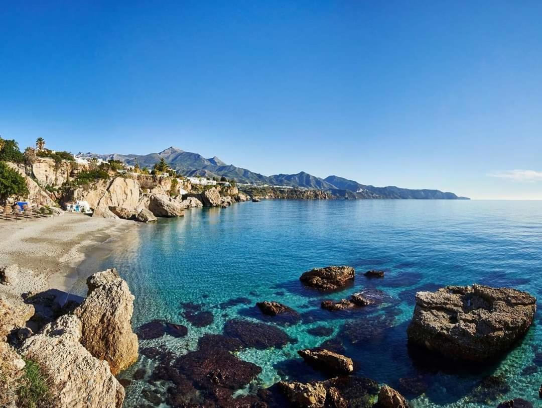 Apartamento Atico En Mar De Nerja Exterior foto
