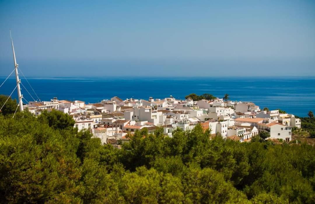 Apartamento Atico En Mar De Nerja Exterior foto