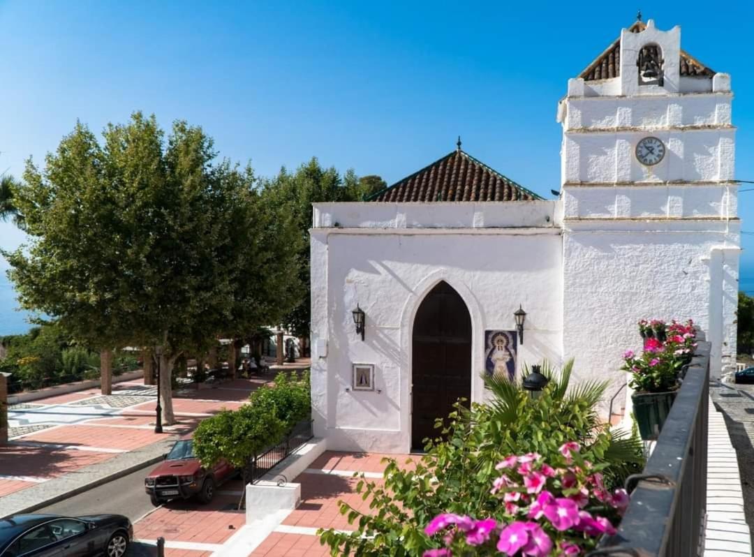 Apartamento Atico En Mar De Nerja Exterior foto