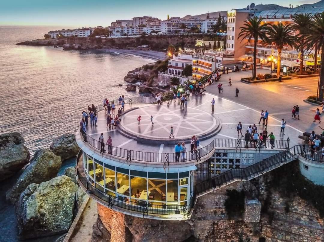 Apartamento Atico En Mar De Nerja Exterior foto