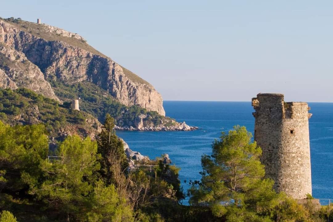 Apartamento Atico En Mar De Nerja Exterior foto