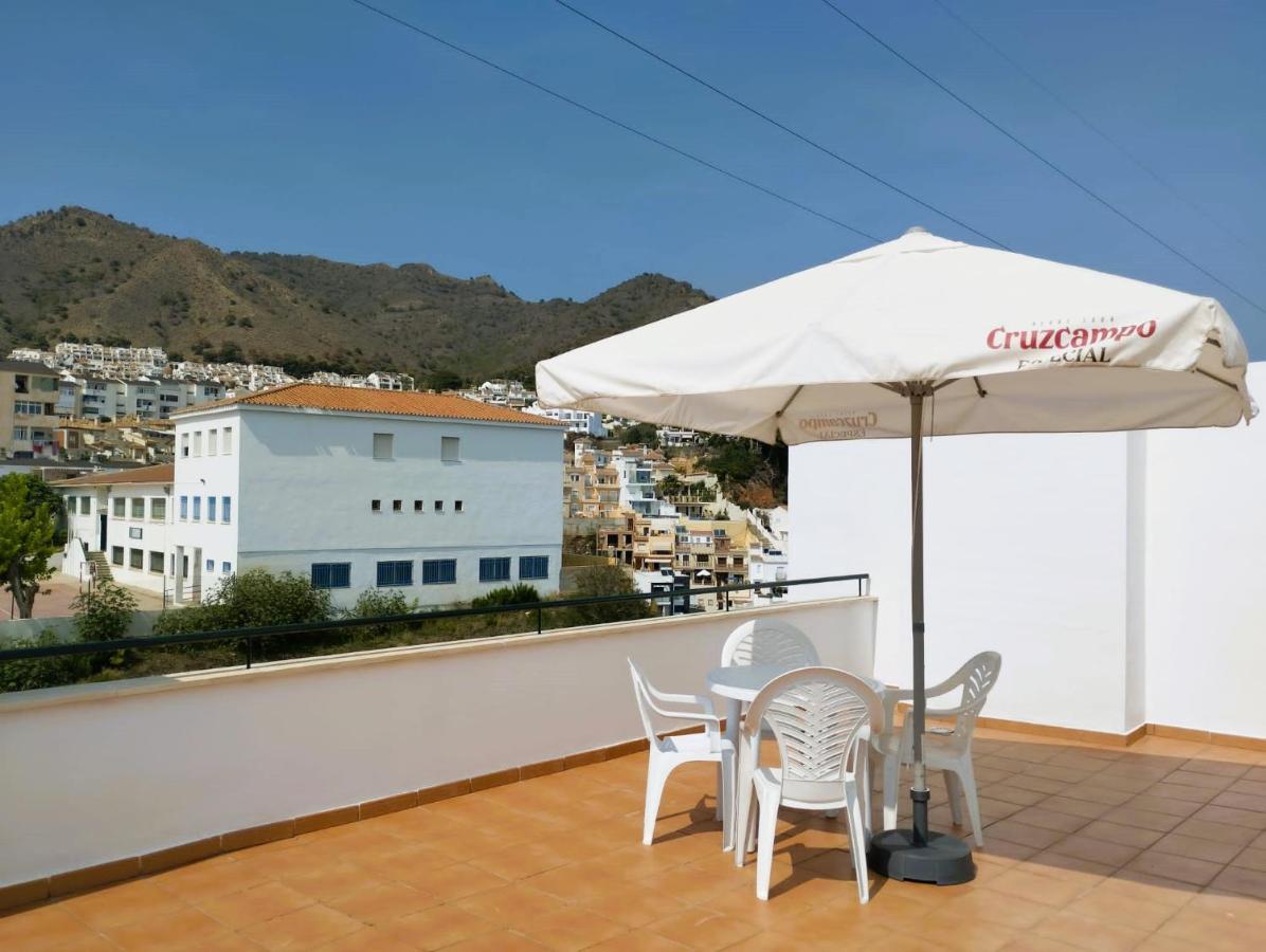 Apartamento Atico En Mar De Nerja Exterior foto