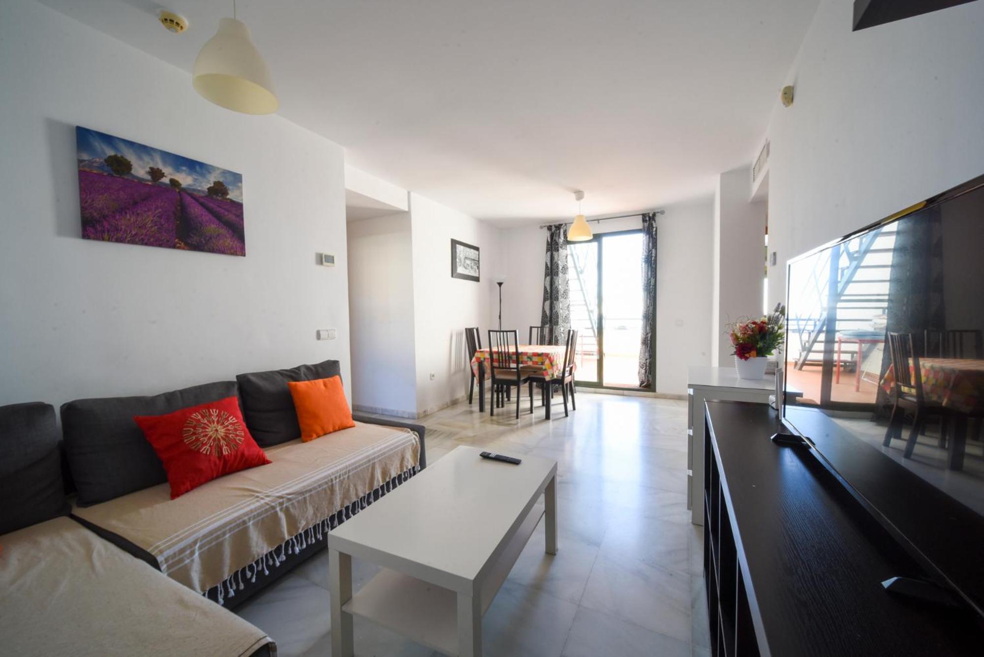 Apartamento Atico En Mar De Nerja Exterior foto