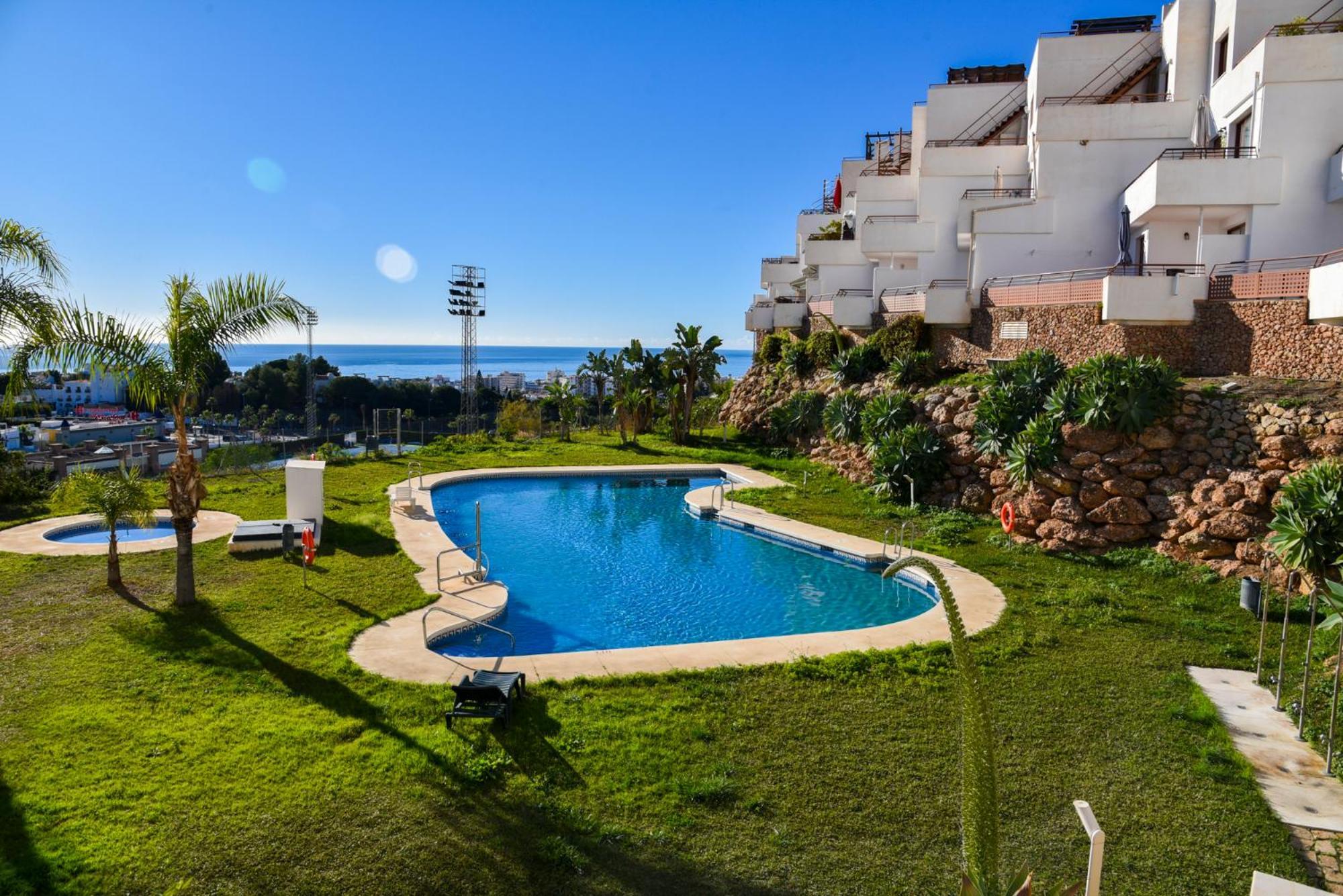 Apartamento Atico En Mar De Nerja Exterior foto