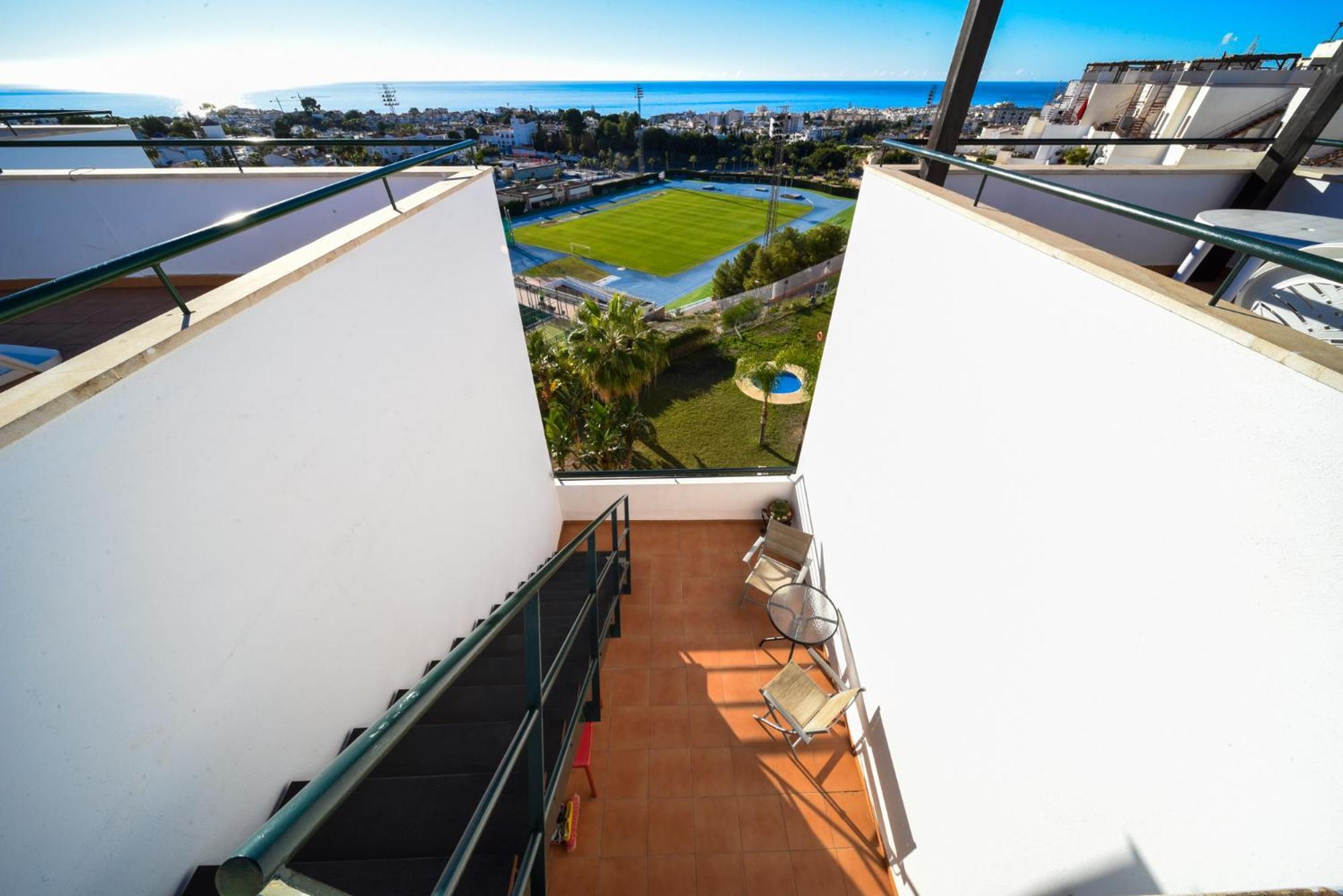 Apartamento Atico En Mar De Nerja Exterior foto