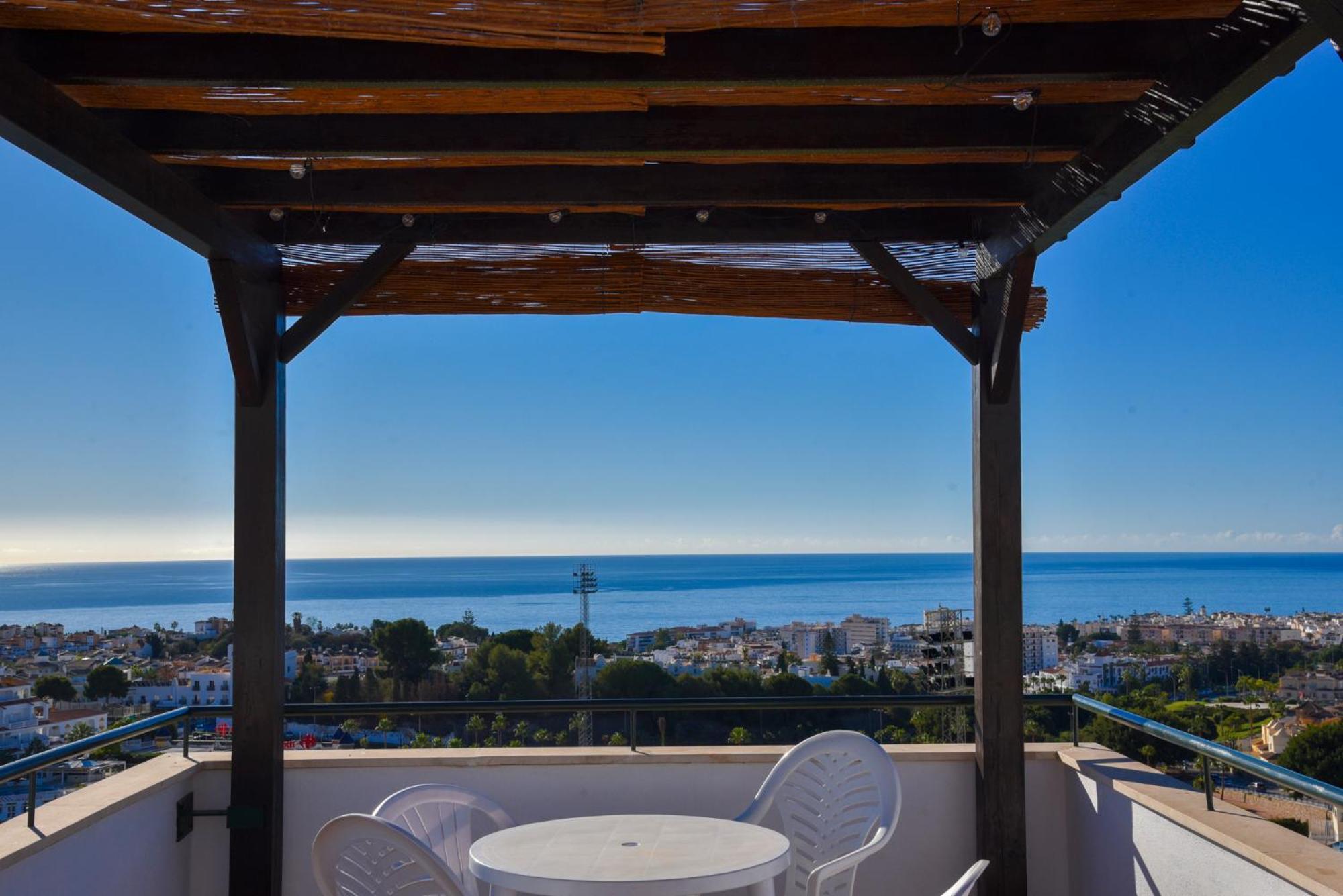 Apartamento Atico En Mar De Nerja Exterior foto