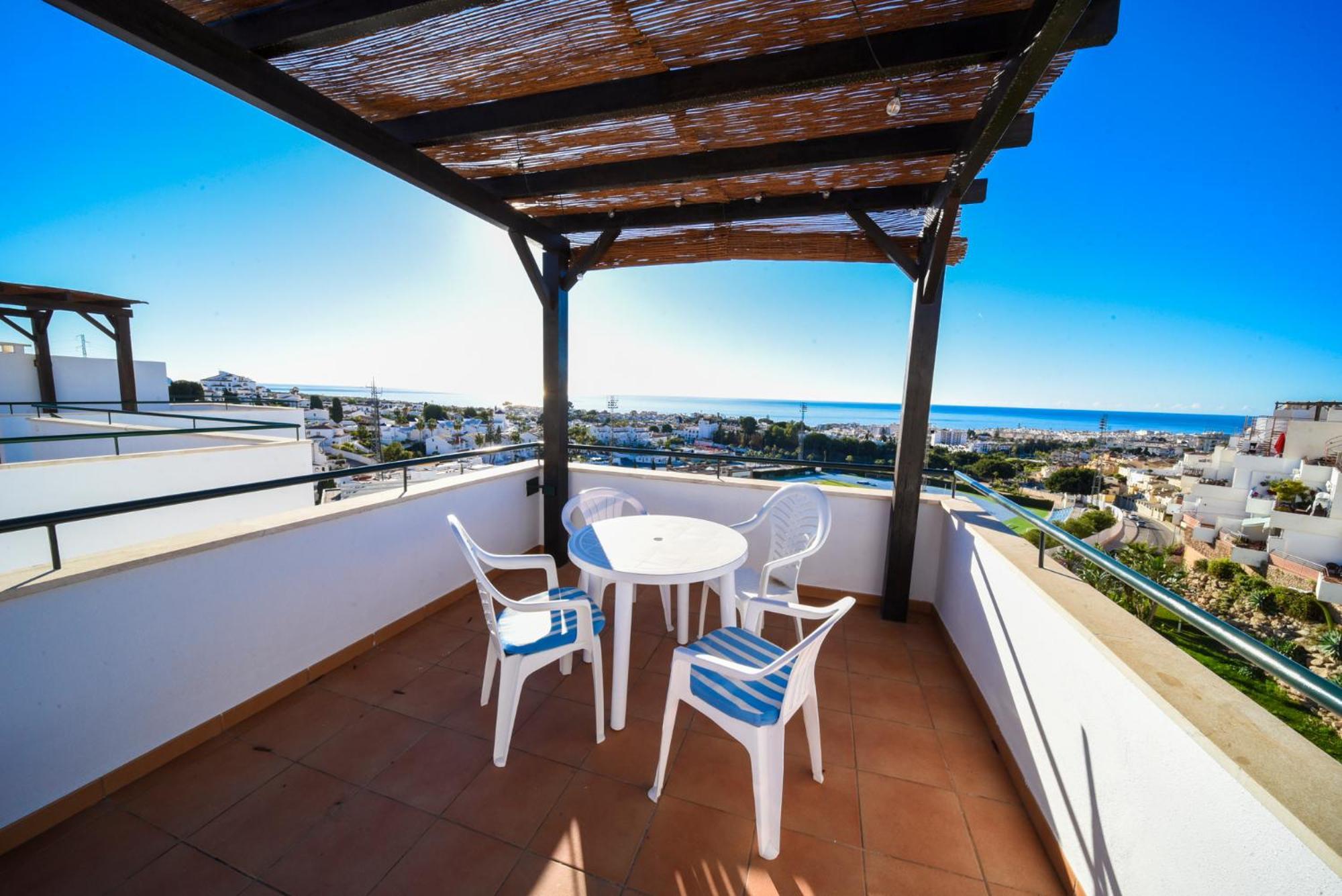 Apartamento Atico En Mar De Nerja Exterior foto