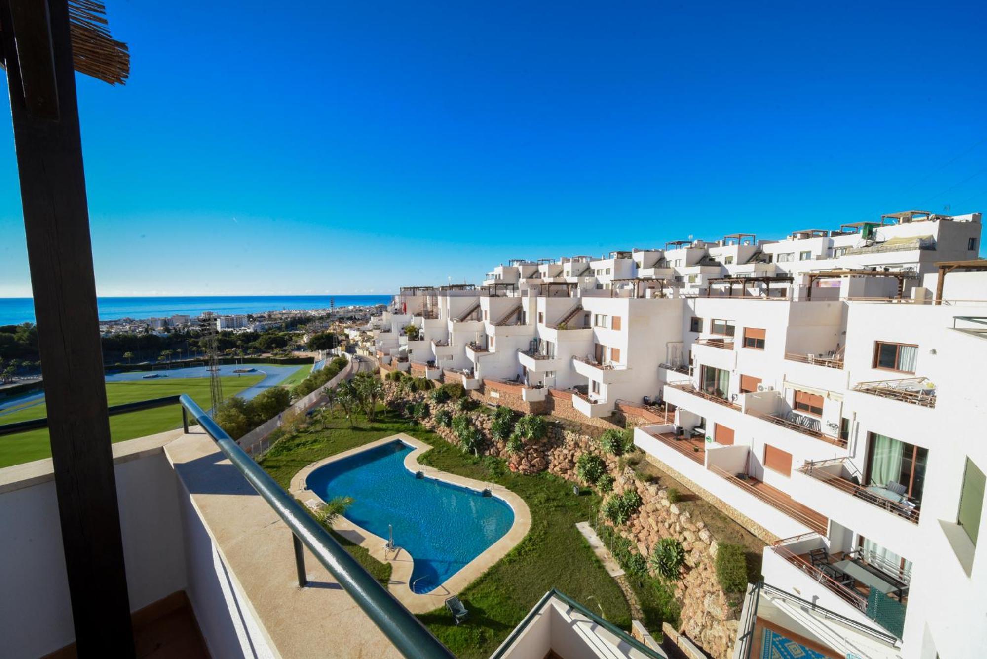 Apartamento Atico En Mar De Nerja Exterior foto