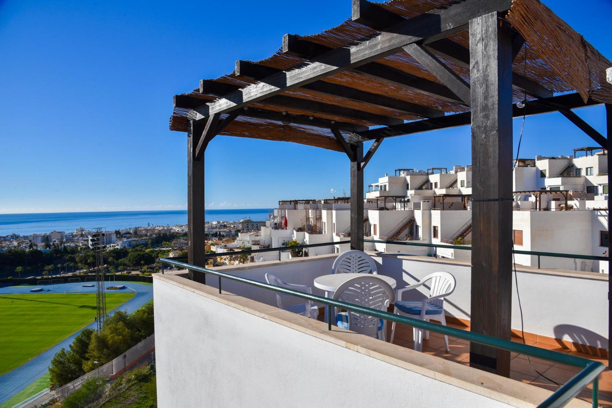 Apartamento Atico En Mar De Nerja Exterior foto
