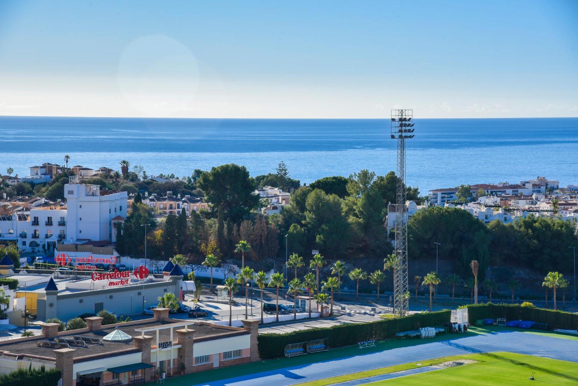 Apartamento Atico En Mar De Nerja Exterior foto