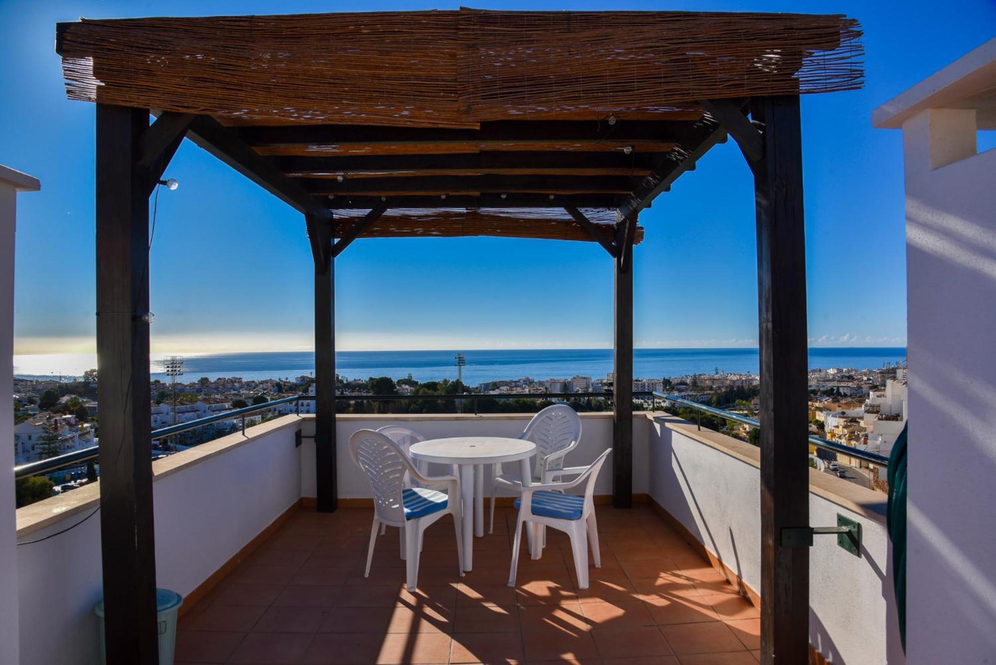 Apartamento Atico En Mar De Nerja Exterior foto