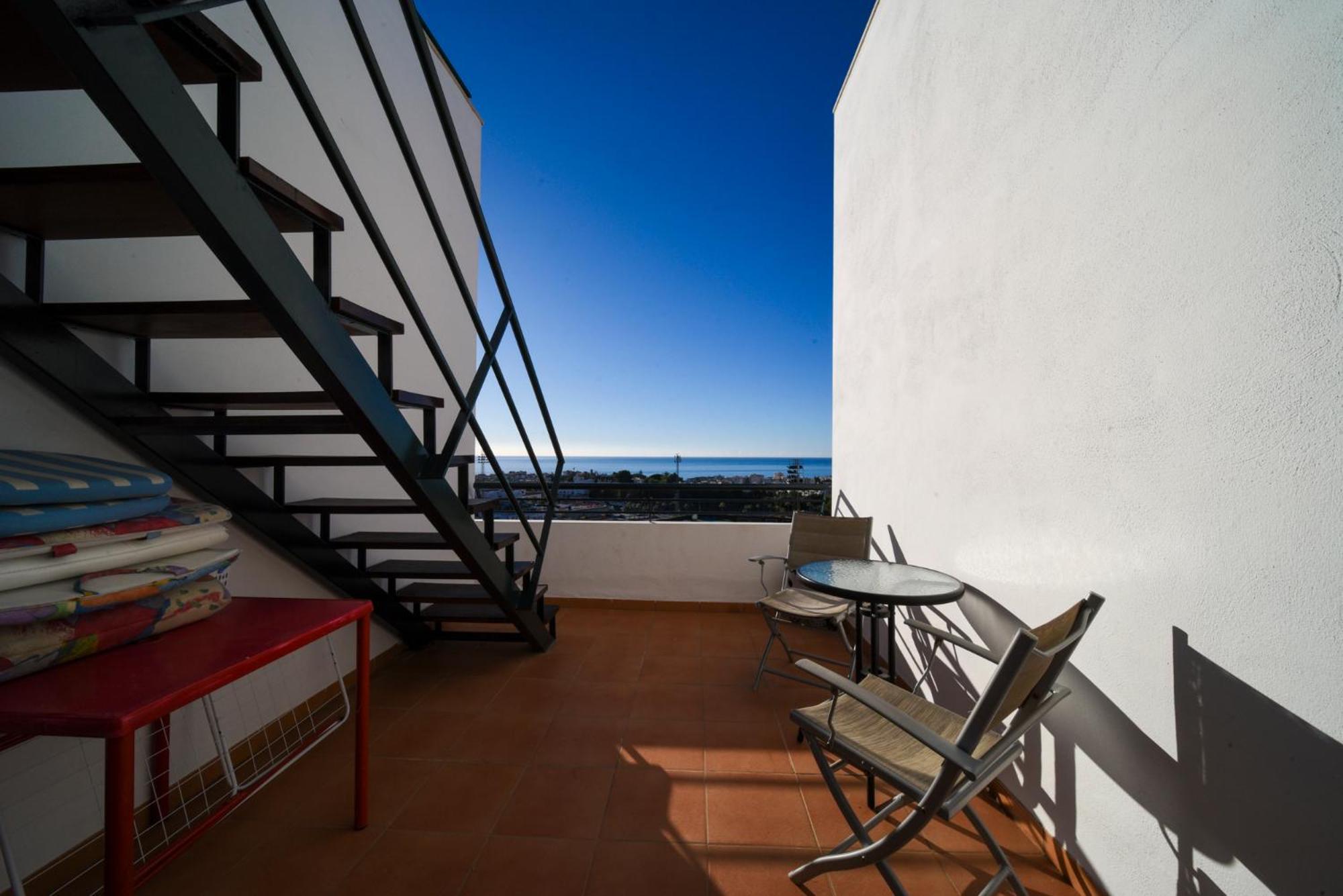 Apartamento Atico En Mar De Nerja Exterior foto