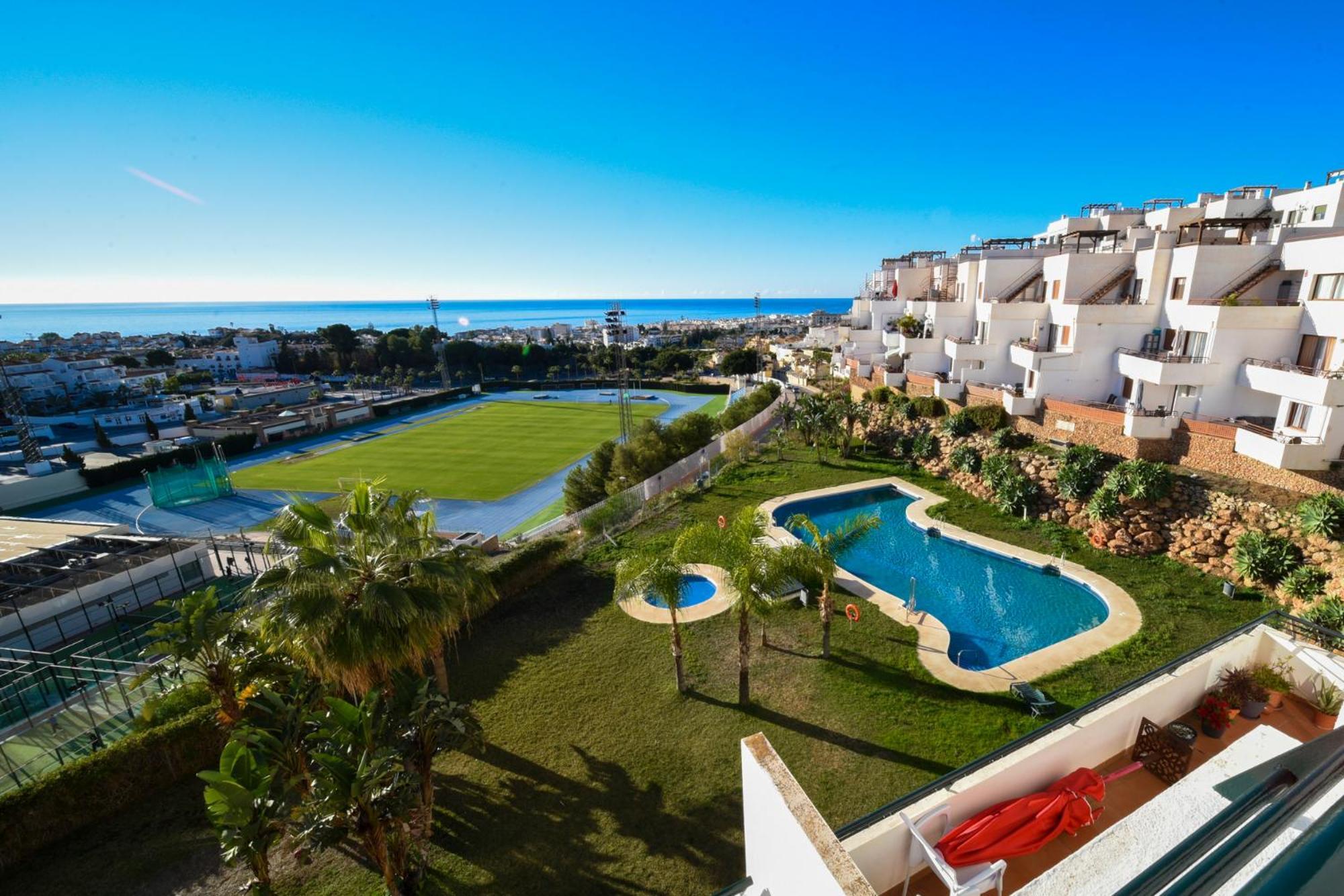 Apartamento Atico En Mar De Nerja Exterior foto