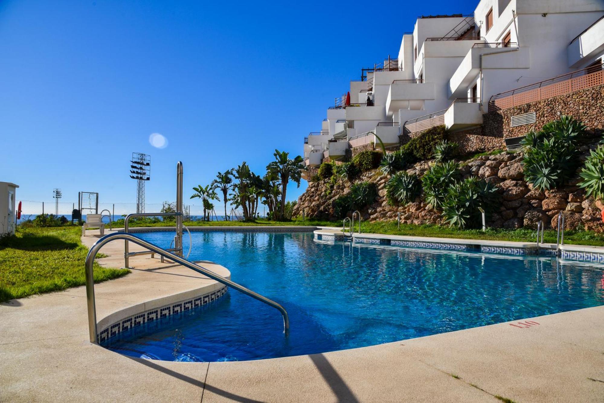 Apartamento Atico En Mar De Nerja Exterior foto