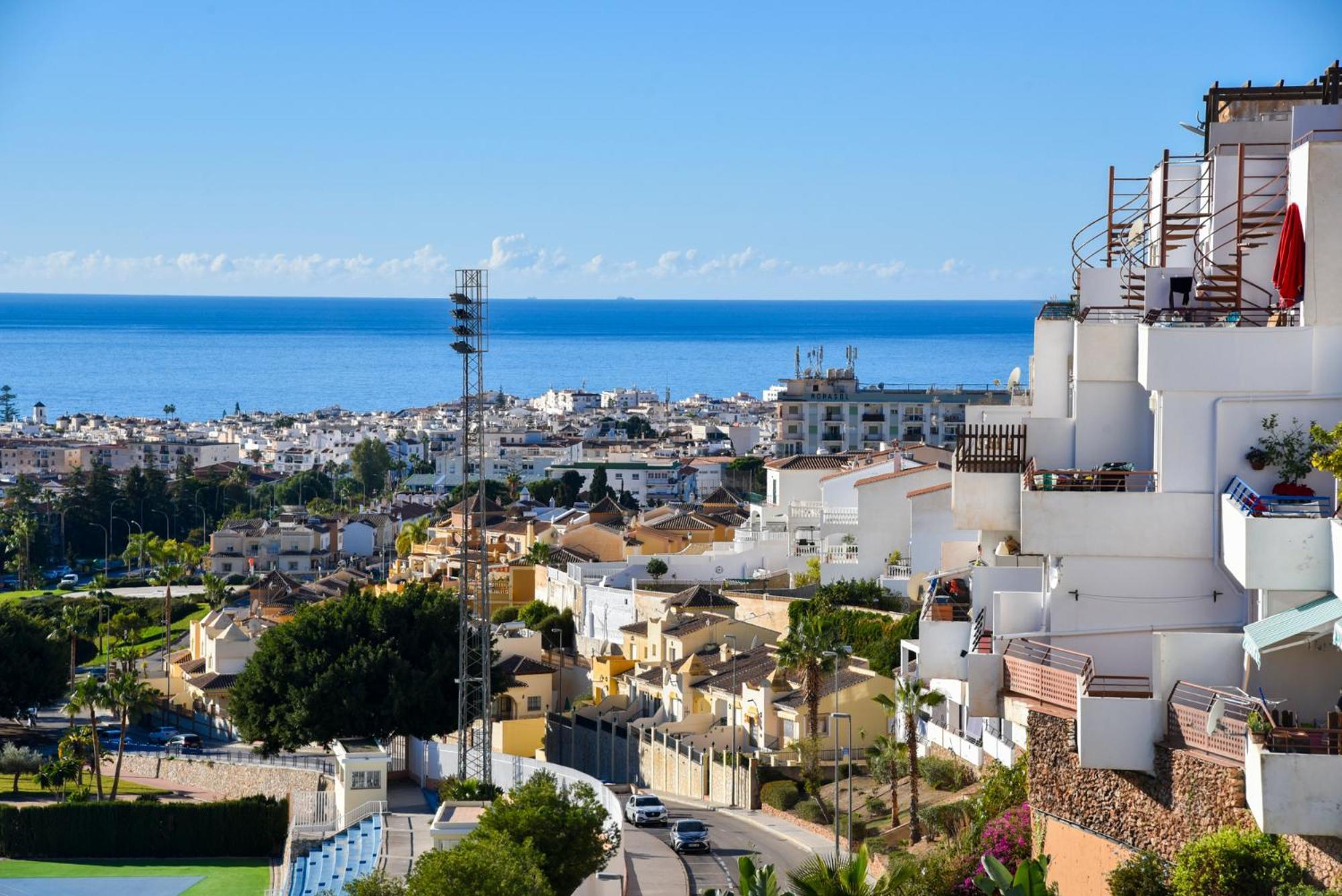 Apartamento Atico En Mar De Nerja Exterior foto