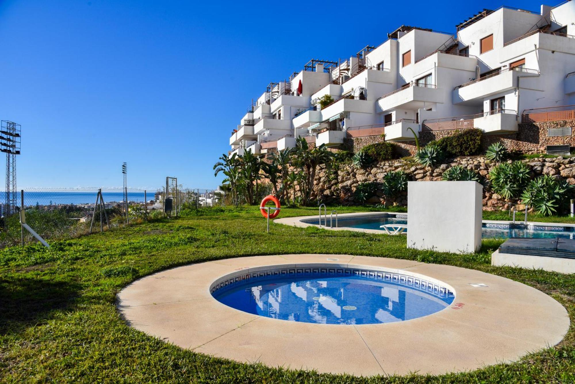 Apartamento Atico En Mar De Nerja Exterior foto